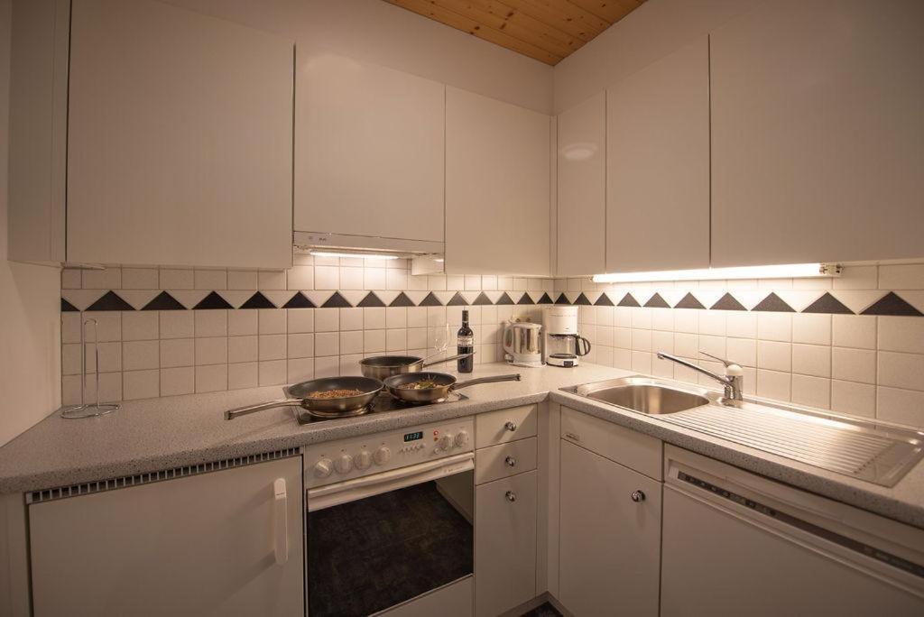 Ferienwohnung Carbonare Sankt Gallenkirch Exterior foto