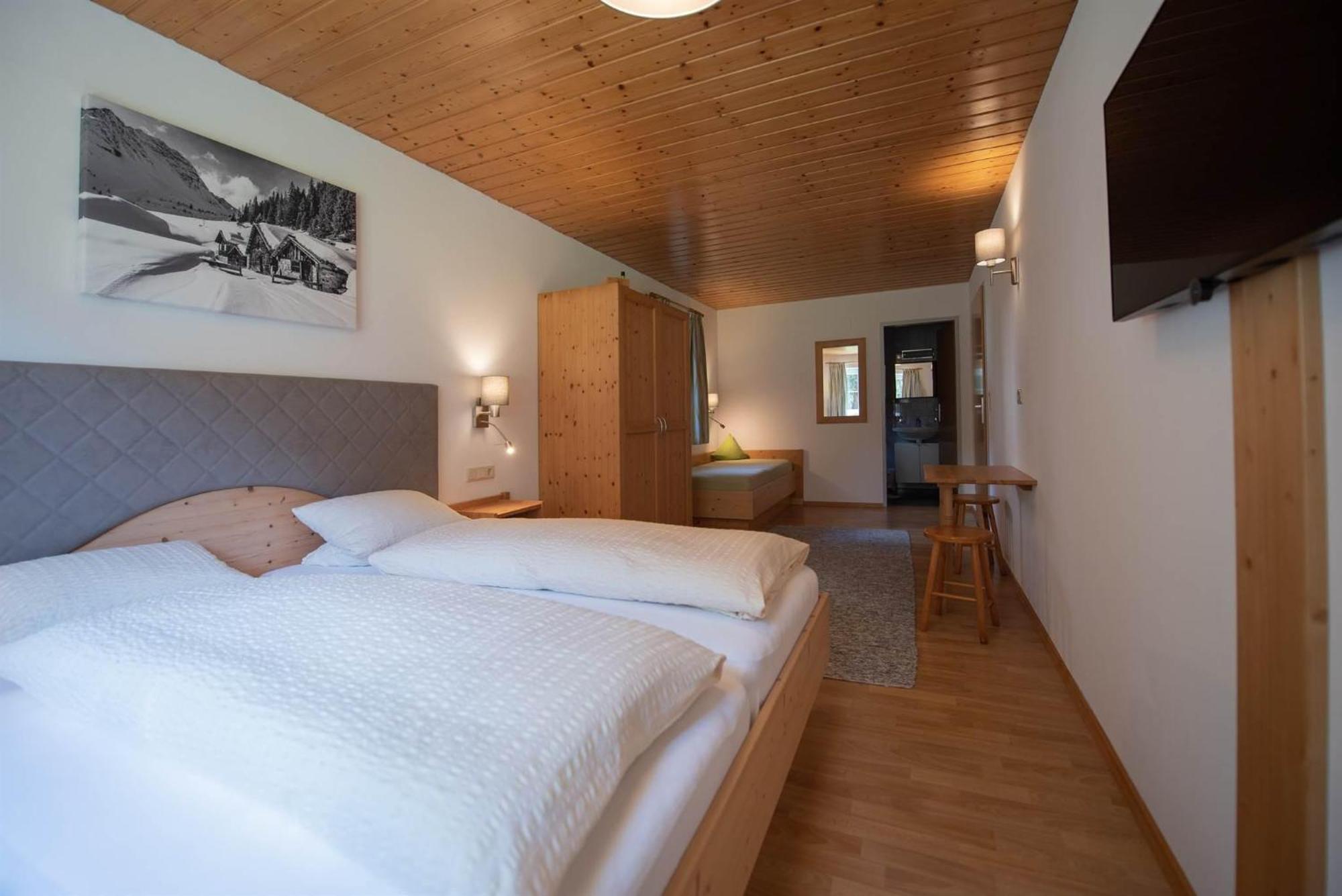 Ferienwohnung Carbonare Sankt Gallenkirch Exterior foto